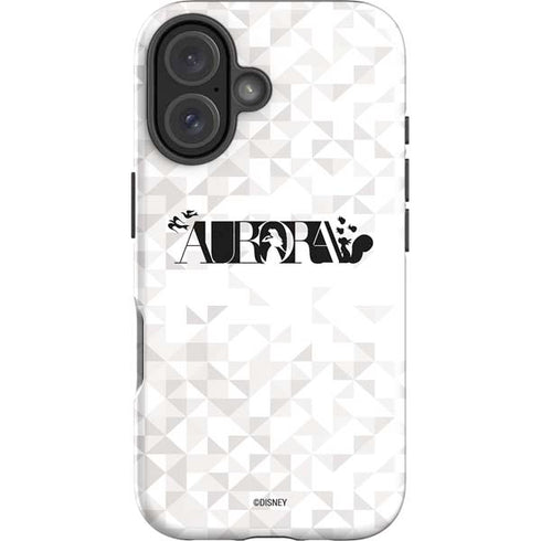 Disney Princess Aurora Chromatic iPhone 16 Plus Impact Case